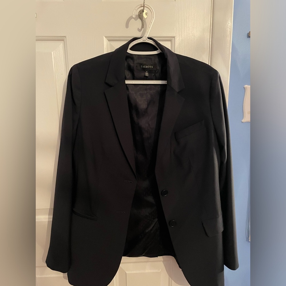 Talbots Black Blazer!